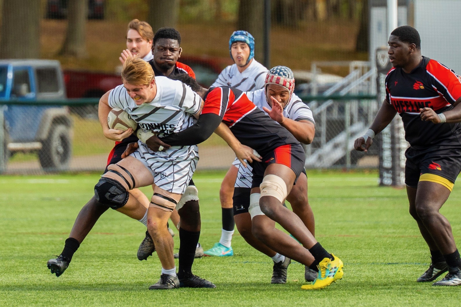St Bonaventure vs Wheeling October 25 2025. Photo Max DeMass.