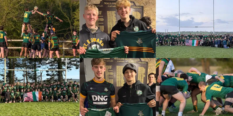 Lessons learned by St. Edward on tour.