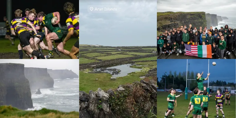 Games and scenery for St. Edward.