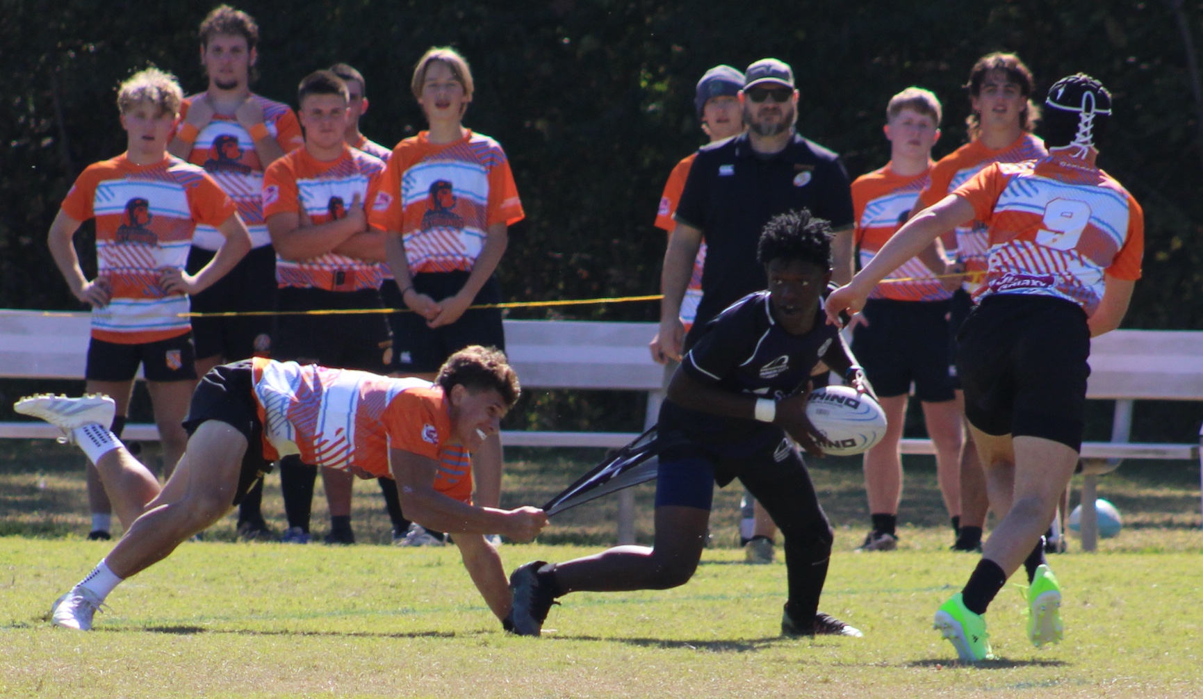 Tennessee HS 7s 2026. Photo Alex Goff.