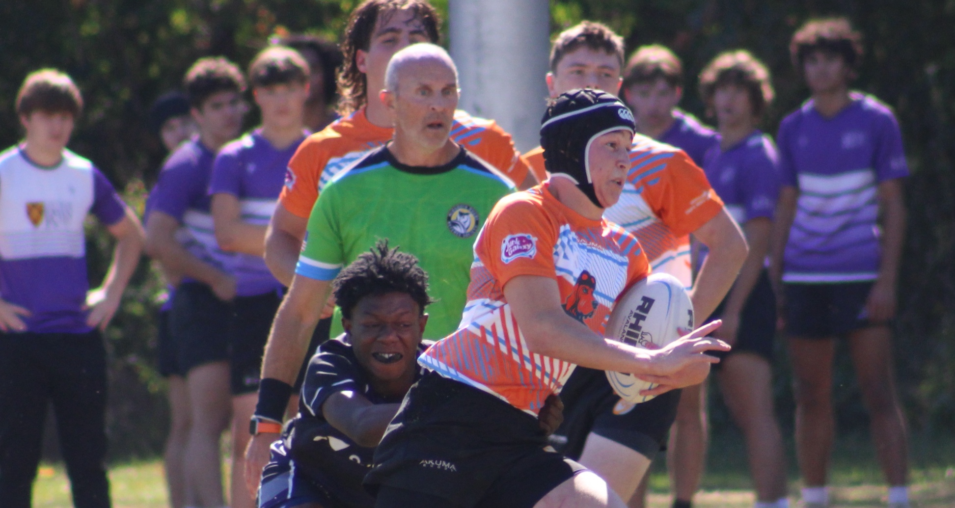 Tennessee HS 7s 2026. Photo Alex Goff.