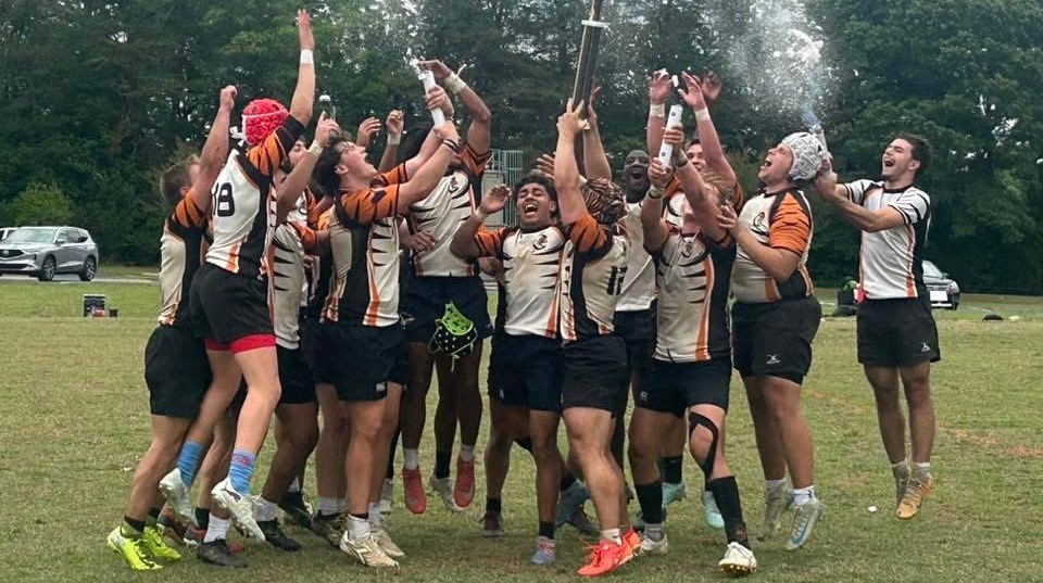 Tiger Bs celebrate