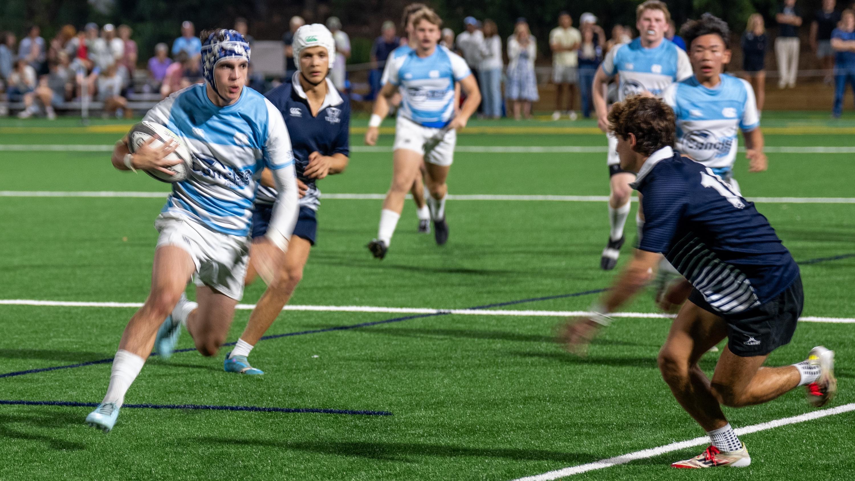 UNC and Duke Clash in Rivals for Hope Game