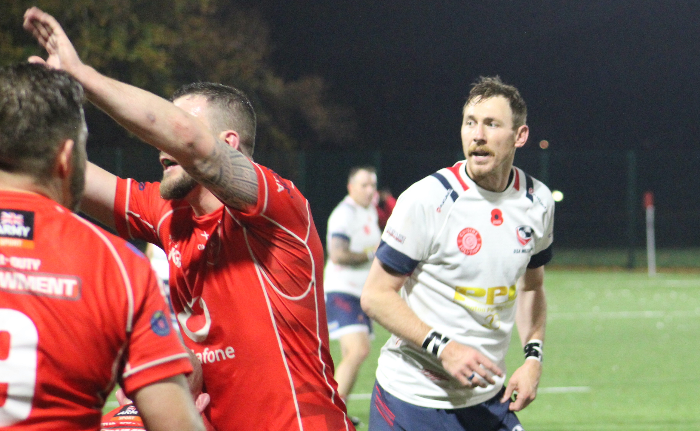 US Military v Army Masters, Jack Bristol US Military team captain