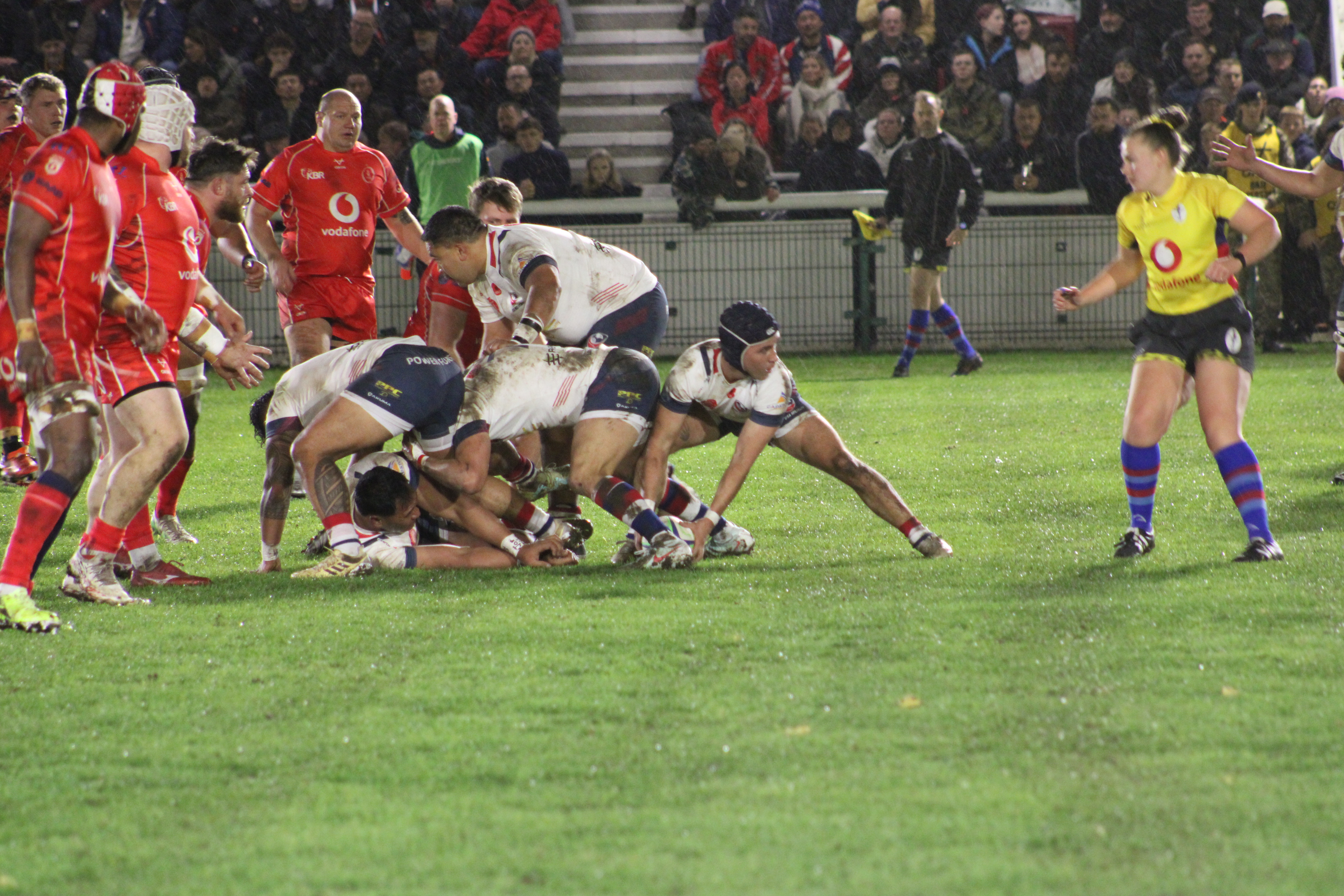 USA Military vs British Army 2025. Photo Alex Goff.