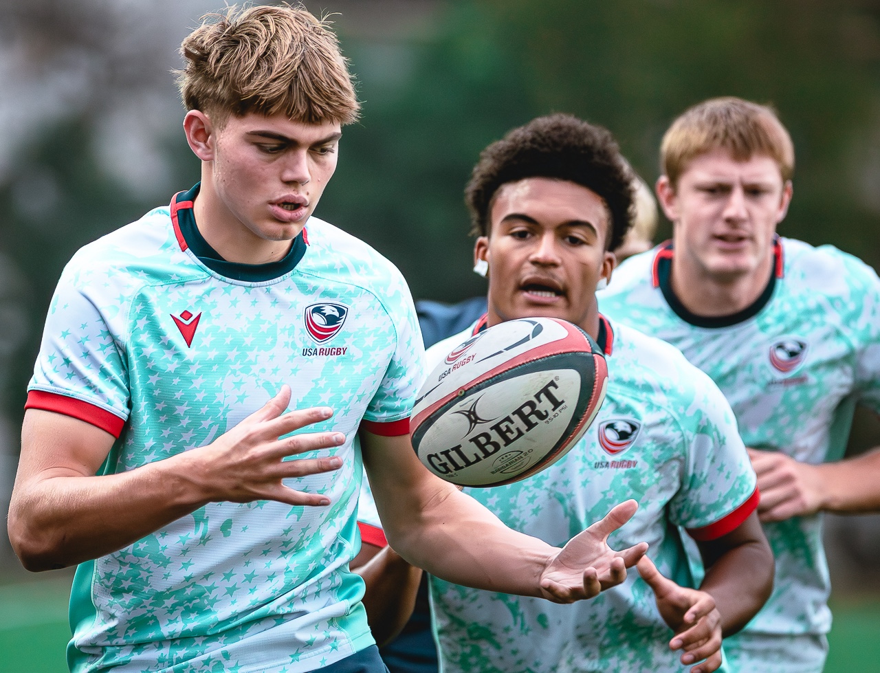 USA U18s training during their 2026 tour of South America. Photo Gonzalo Muinelo. @GonMuinelo.