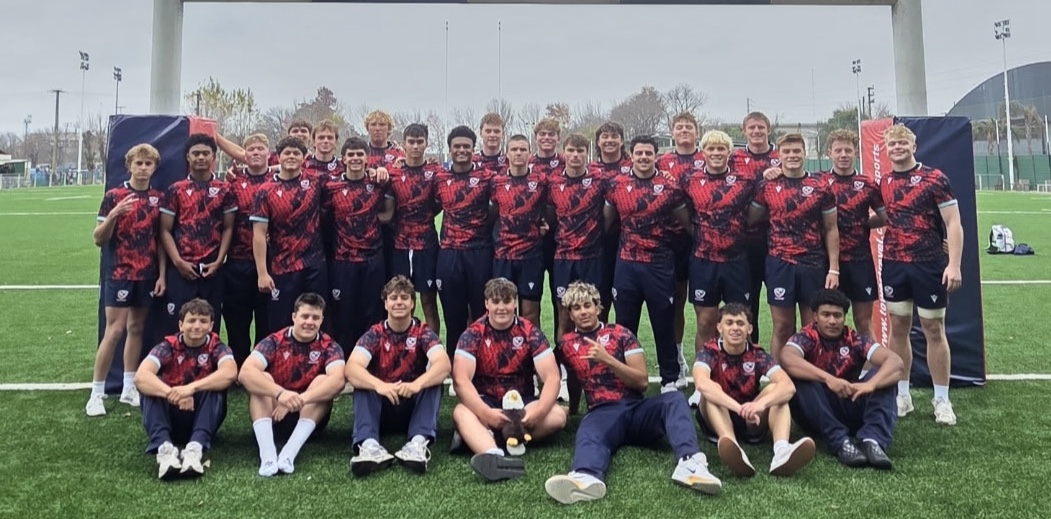 The USA U18s in South America.