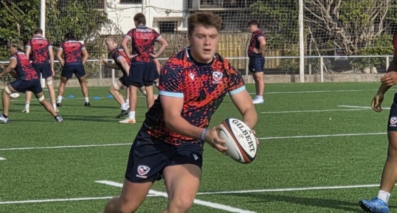 The USA U18s in South America.