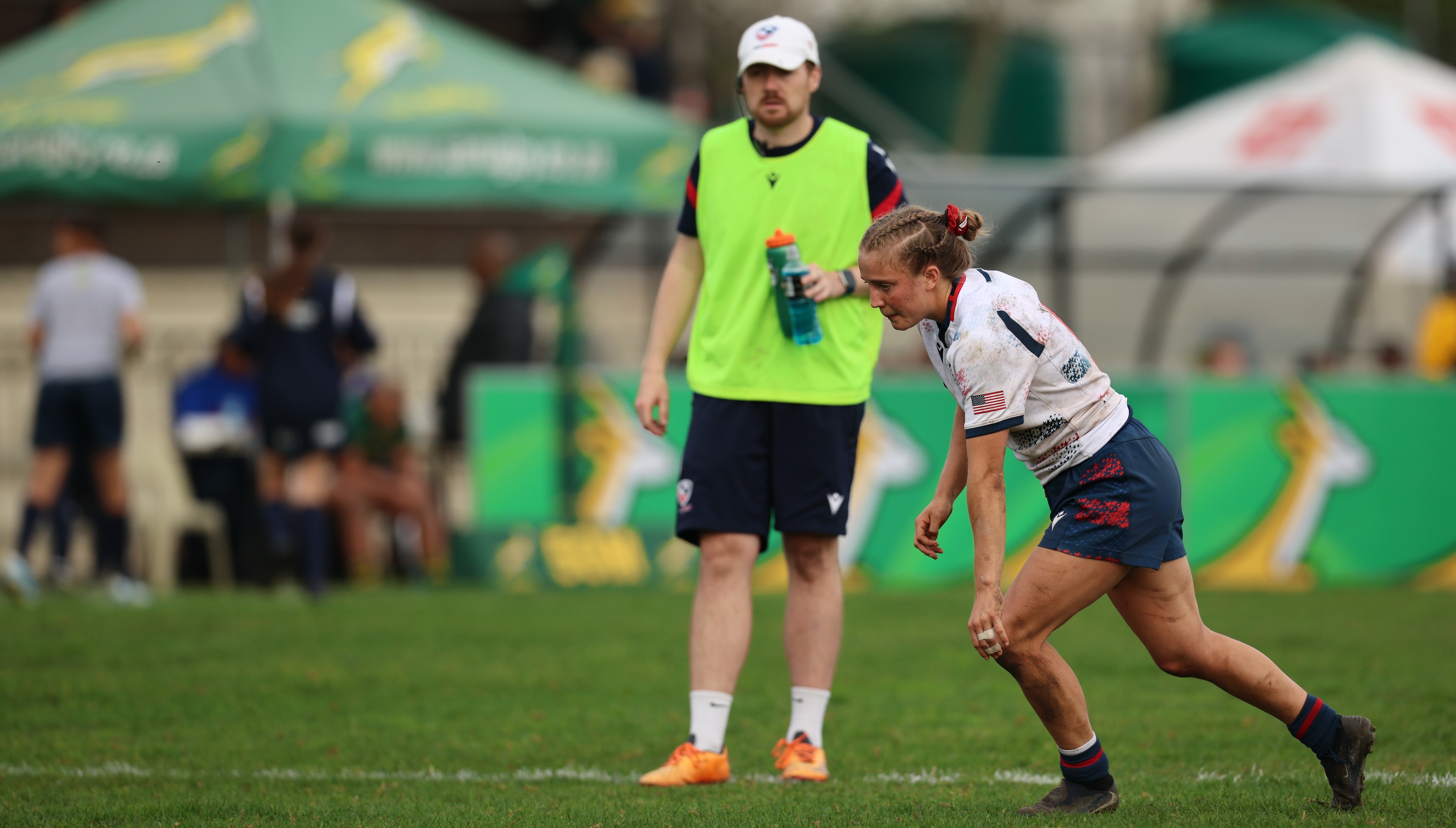 USA U20 action 2026. Charmaine Sander photo.