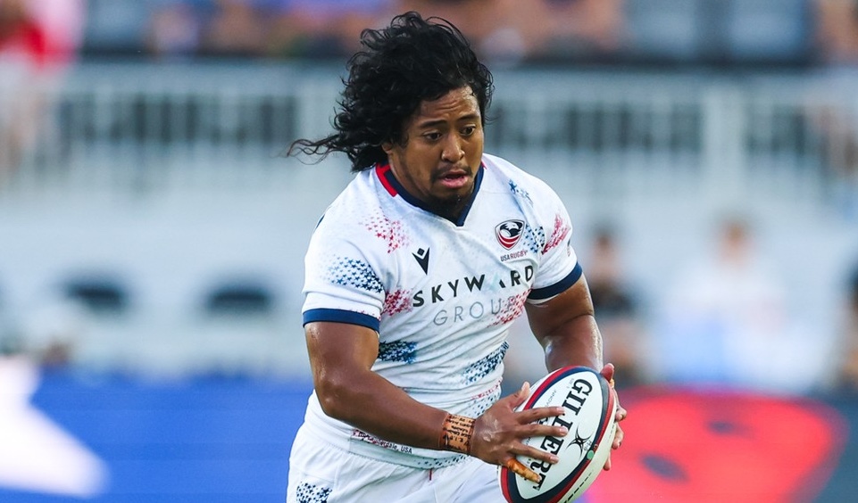 Julian Roberts. USA XV vs Argentina XV. Photo USA Rugby.