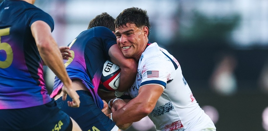USA XV vs Argentina XV. Photo USA Rugby.