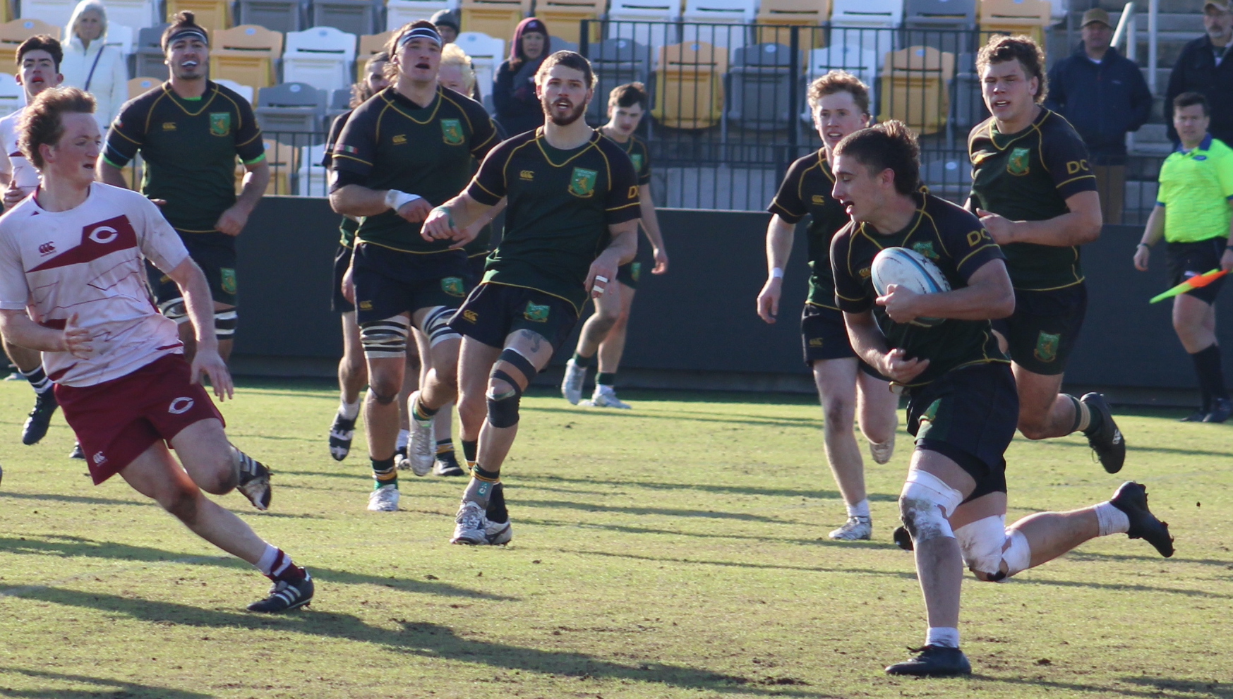 UVM v U Chicago in the 2025 D2 Final. Photo Alex Goff