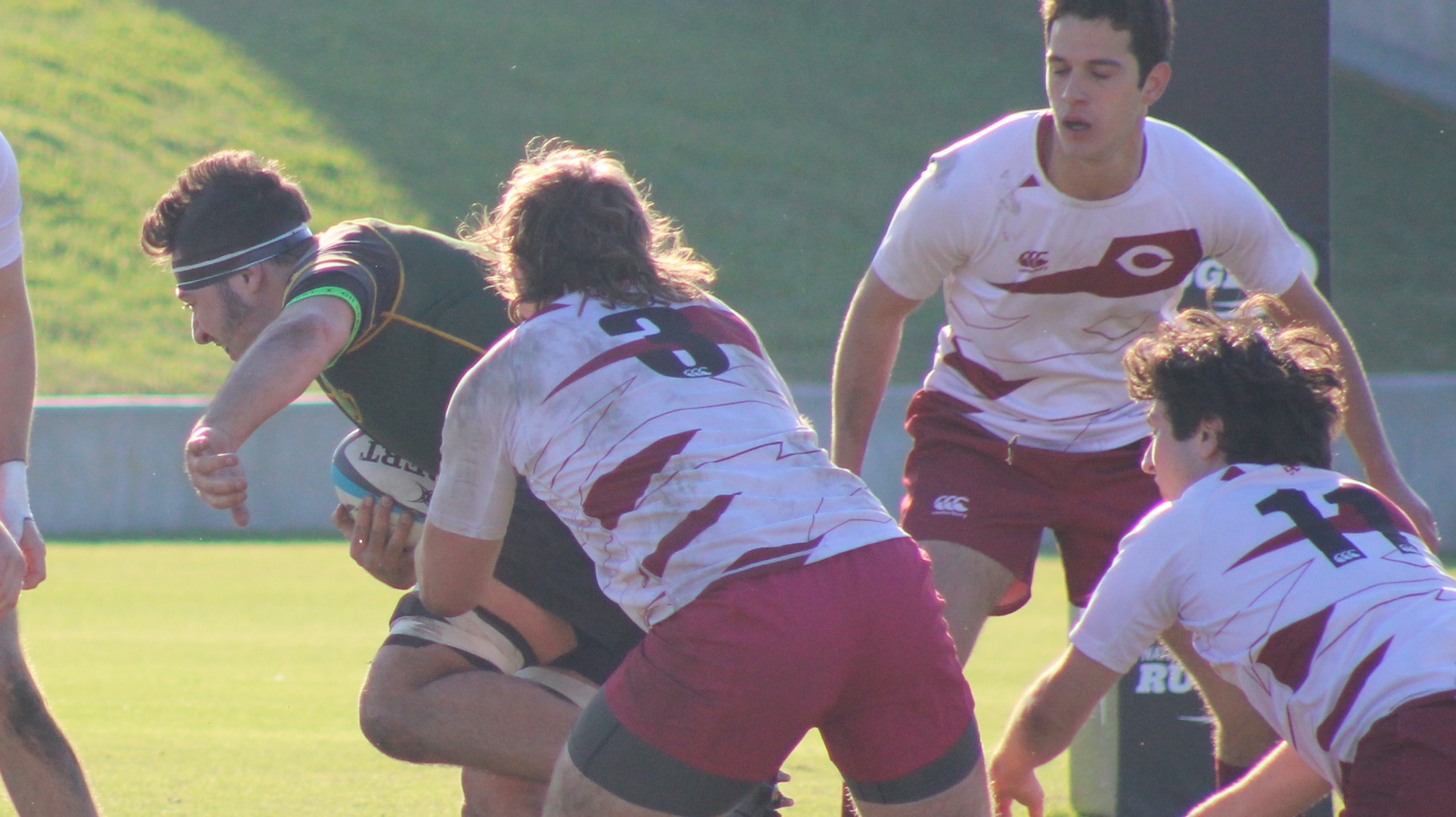 UVM v U Chicago in the 2025 D2 Final. Photo Alex Goff