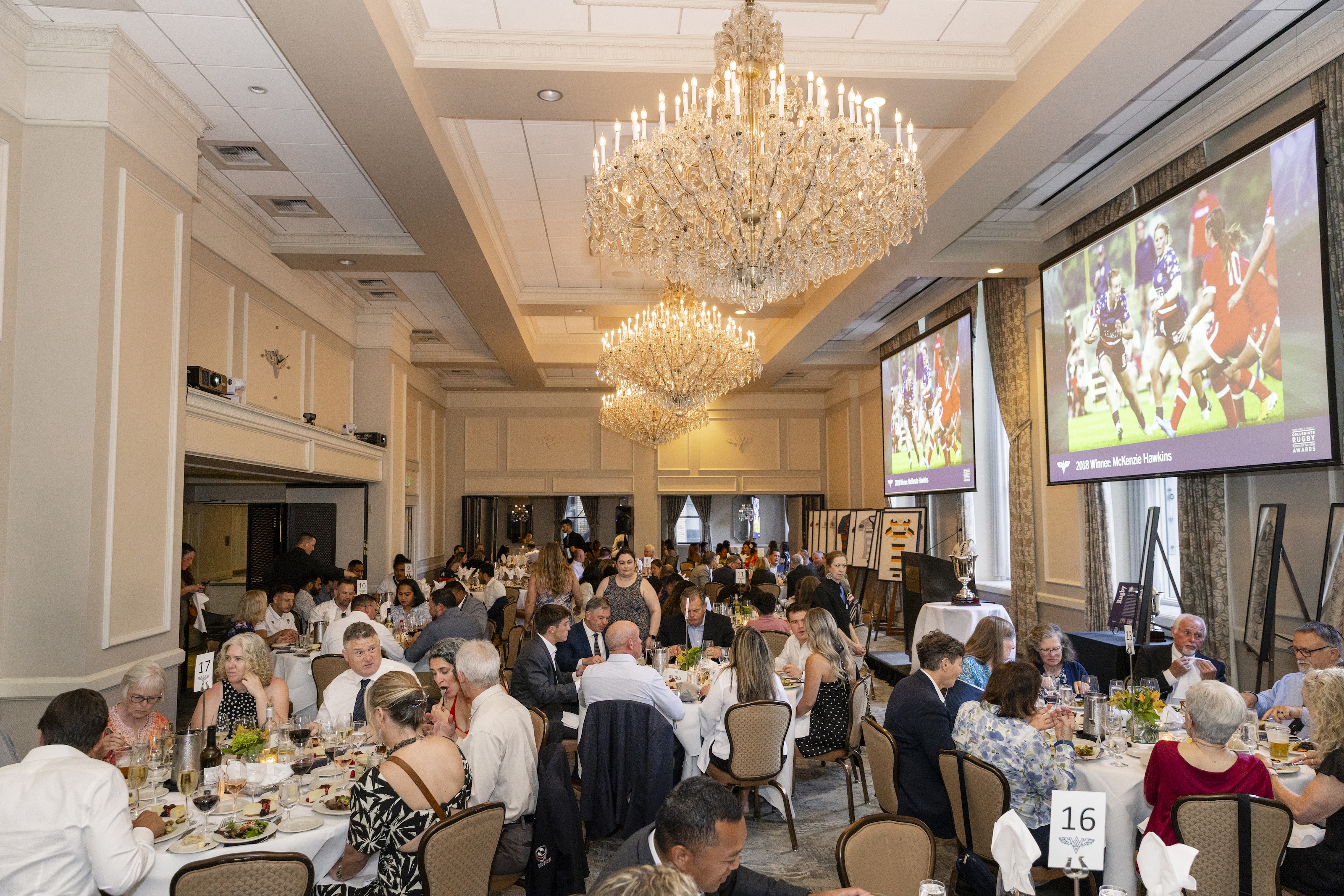 The 2026 WAC Awards Dinner. Photo Quinn Toomey for the WAC.