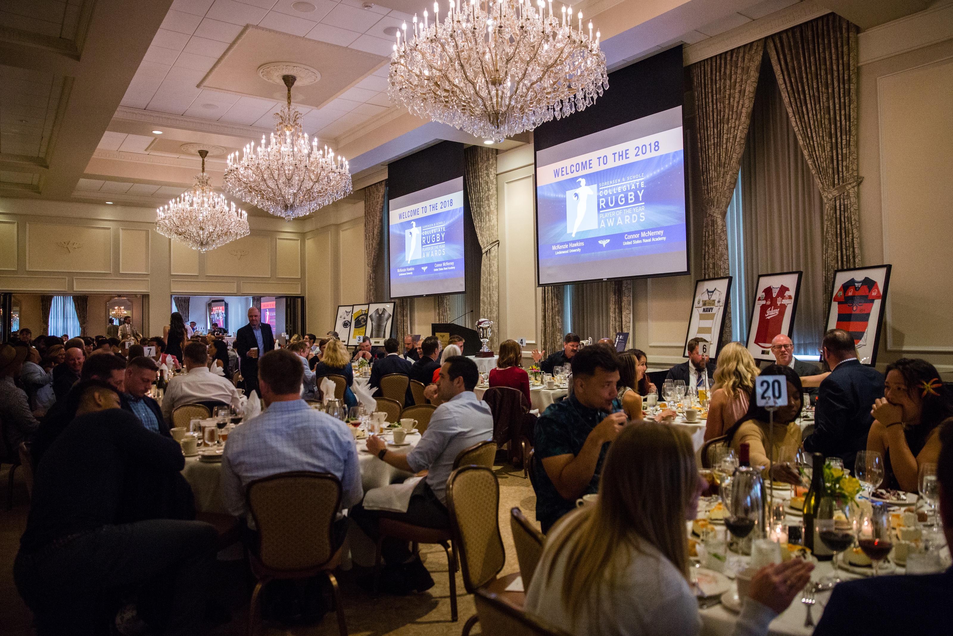 WAC Awards Dinner photo.