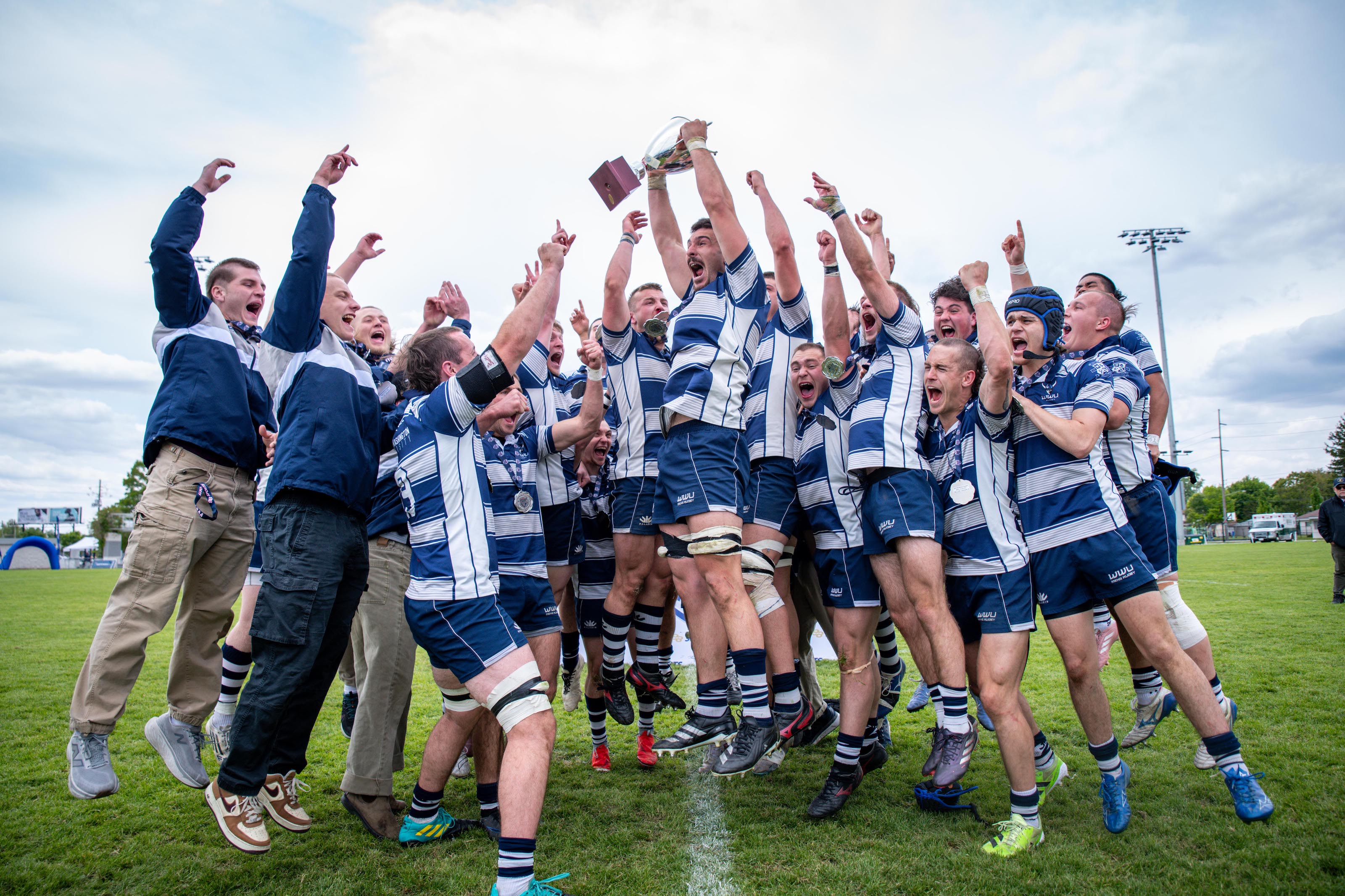 Celebration time. Photo Matthew Dalton.