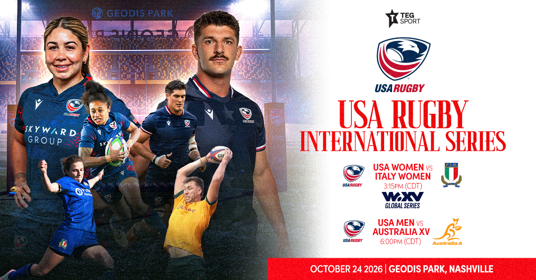 USA vs Aus XV Tenn
