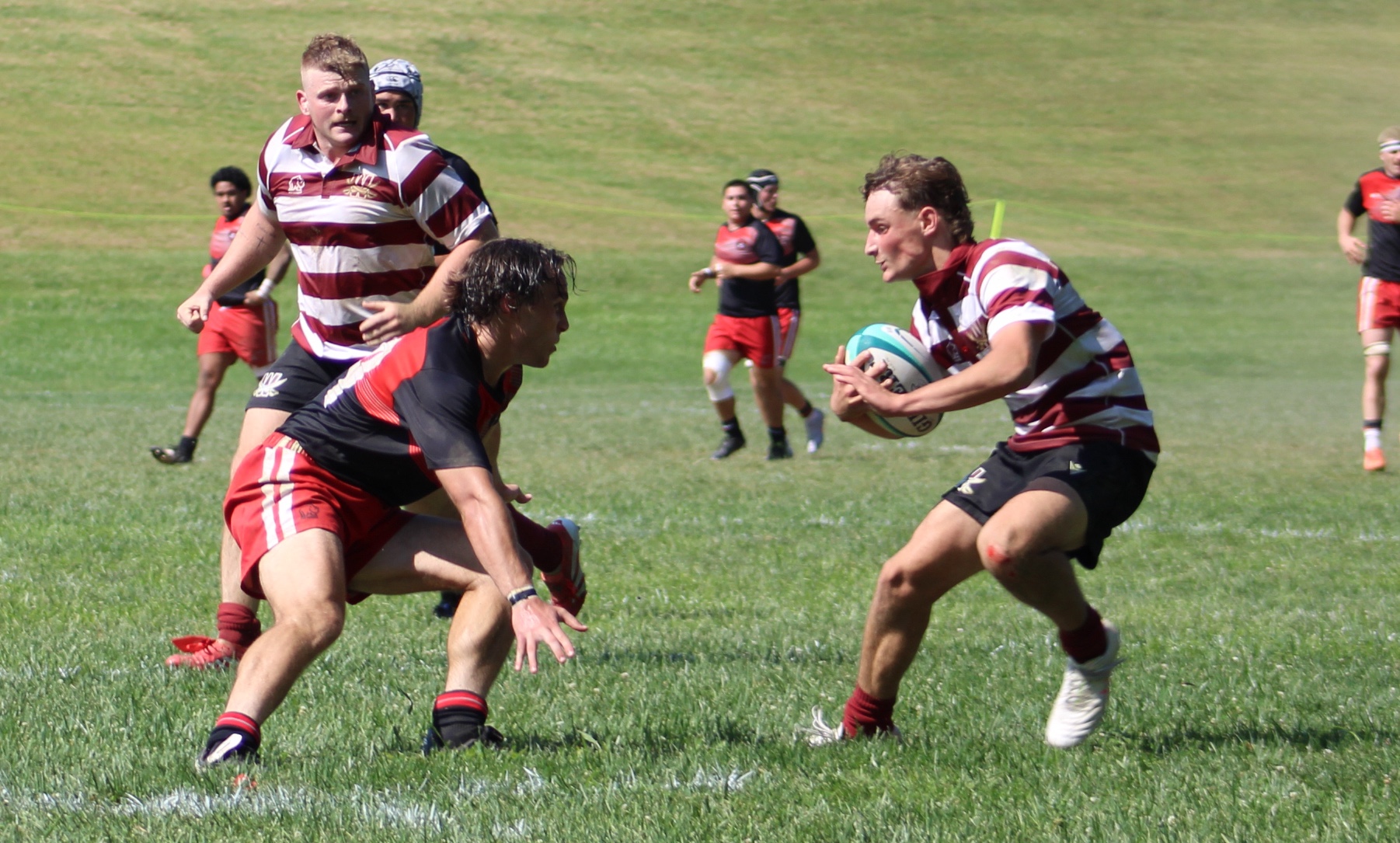 Walsh vs Rio Grande 2026. Photo Alex Goff.