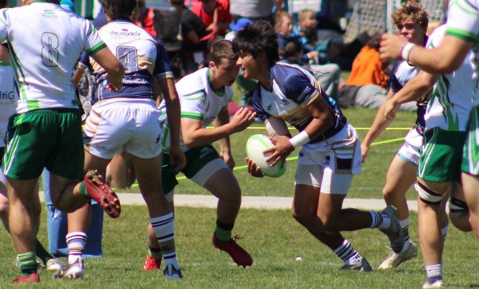 NorCal vs Washington U19 Boys. 2026 GNC. Photo Alex Goff.