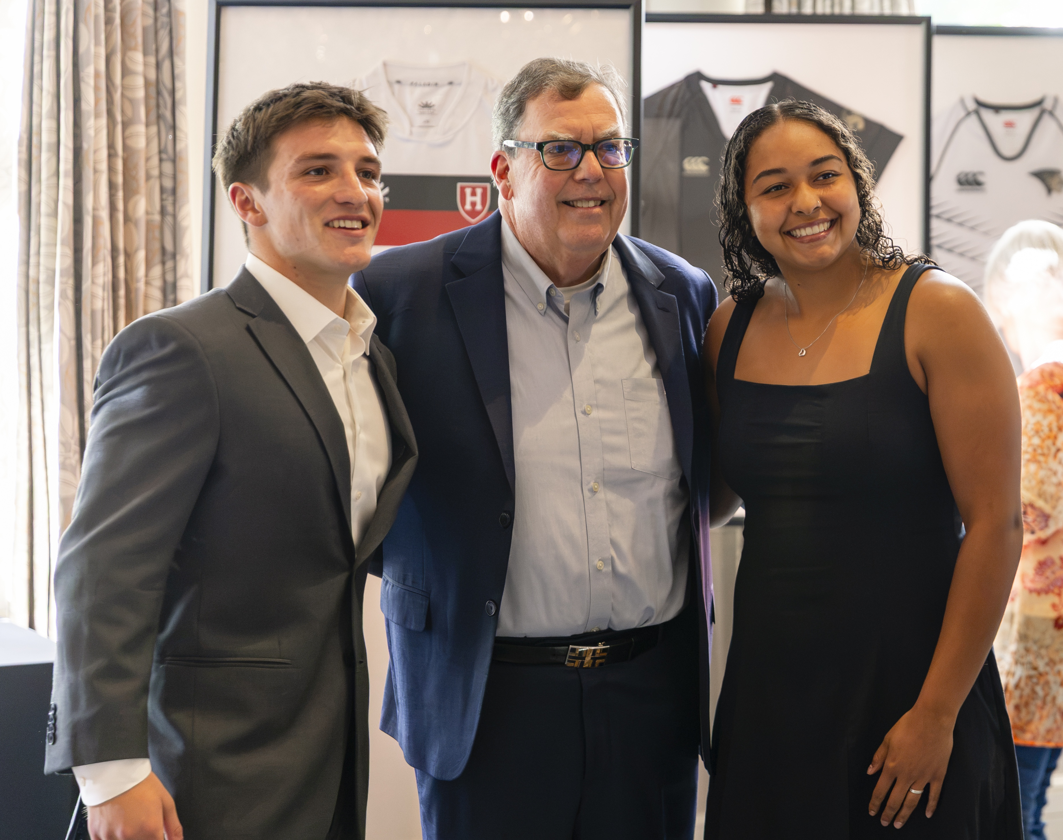 Solomon Williams, even MC Mike Gastineau, and Tiahna Padilla. Photo Quinn Toomey for WAC.