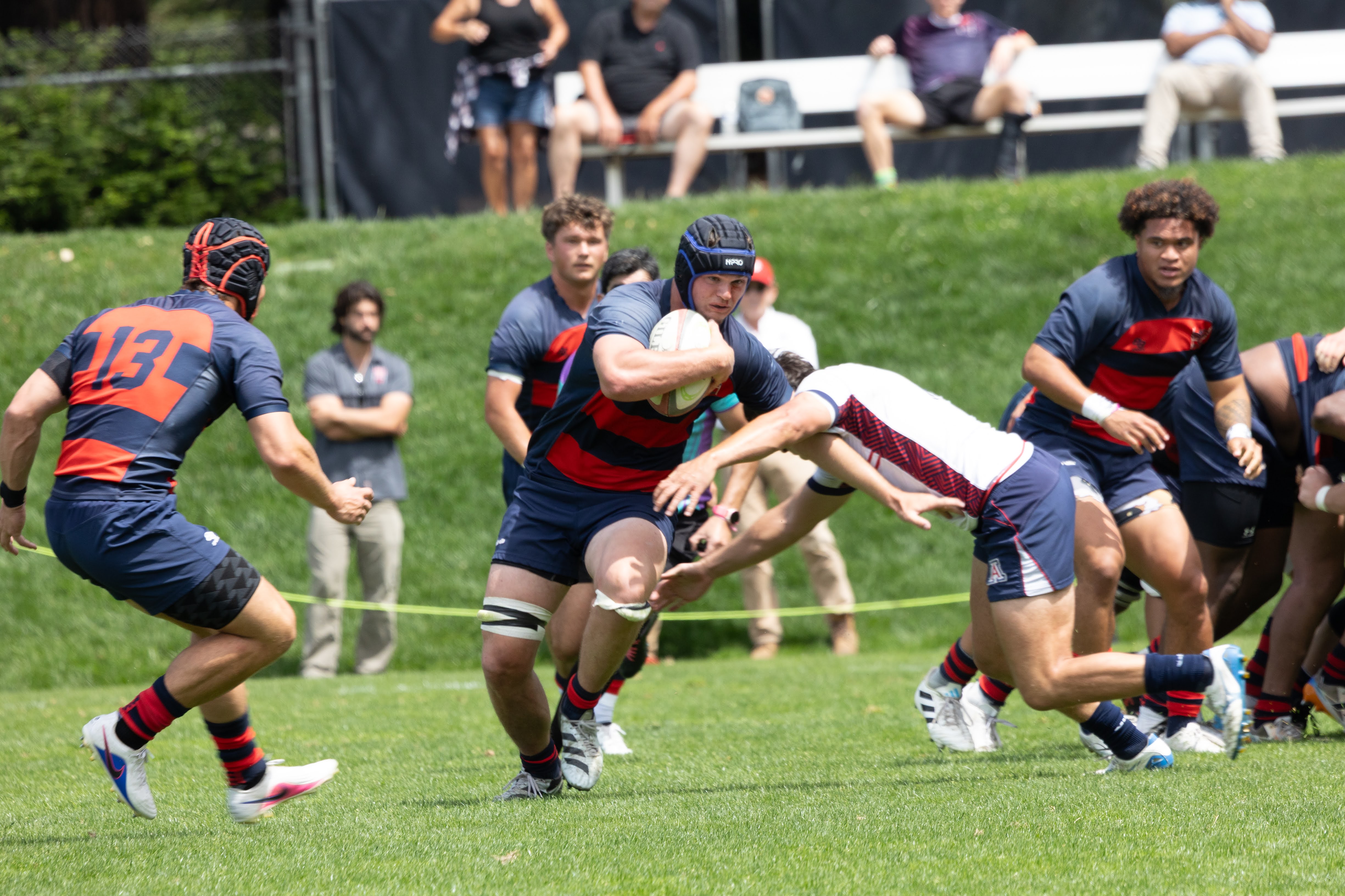 Saint Mary's vs Arizona. Photo Rebecca Harper.