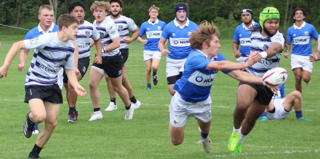 Wild Day One at HS Championships | Goff Rugby Report