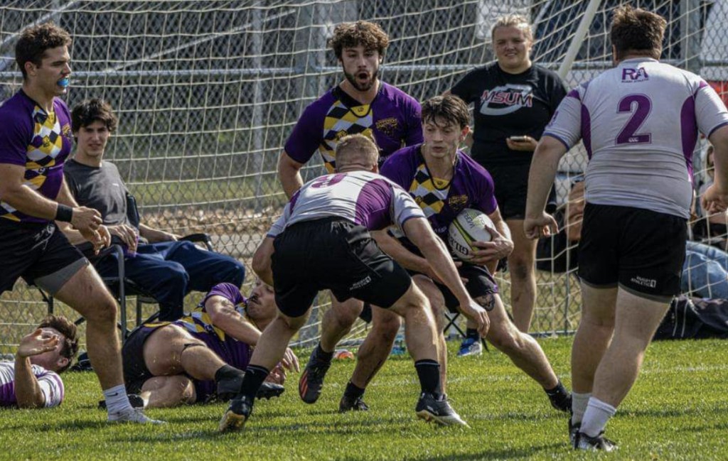 Already Important Matchups in Men's DII College | Goff Rugby Report