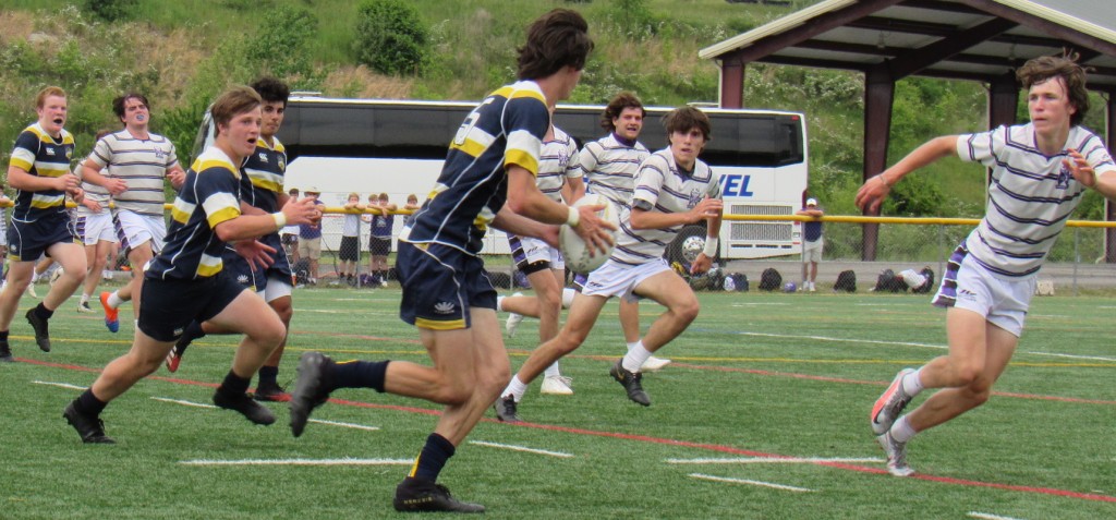 St. Ignatius Controls Posession, Beats Gonzaga | Goff Rugby Report