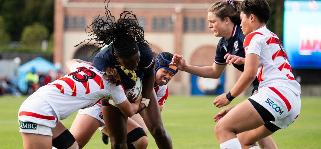 Japan Edge USA Women in LA | Goff Rugby Report