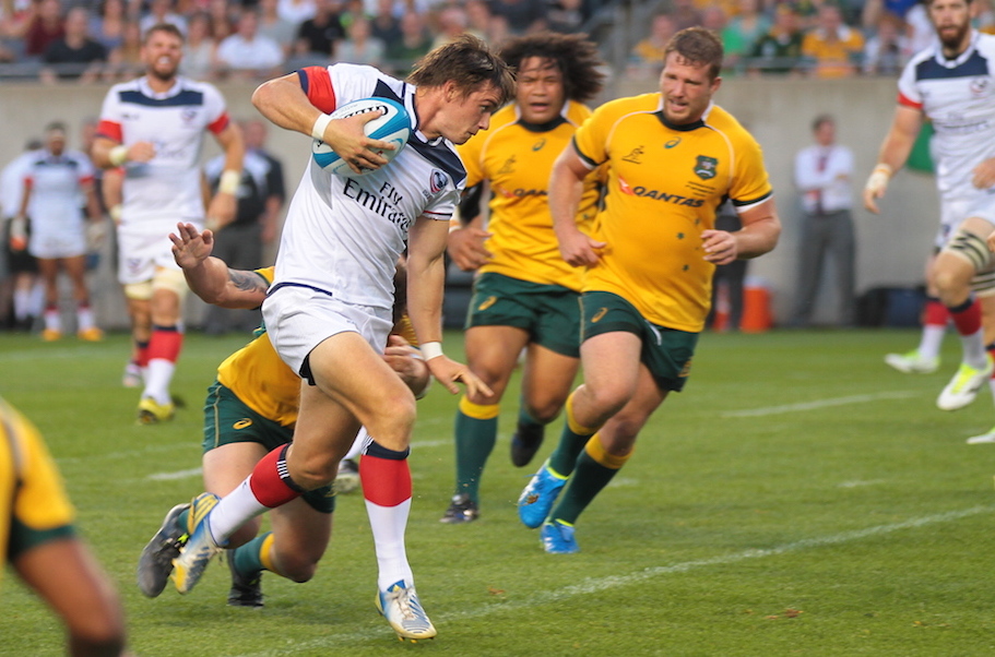 USA Men's Eagles vs Australia in 2015 in Chicago. Photo Judy Teasdale.