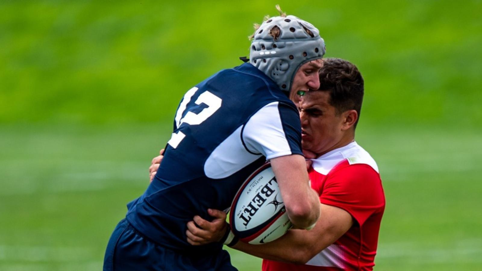 190727 college all americans v canadian universities 15 barpal 0335