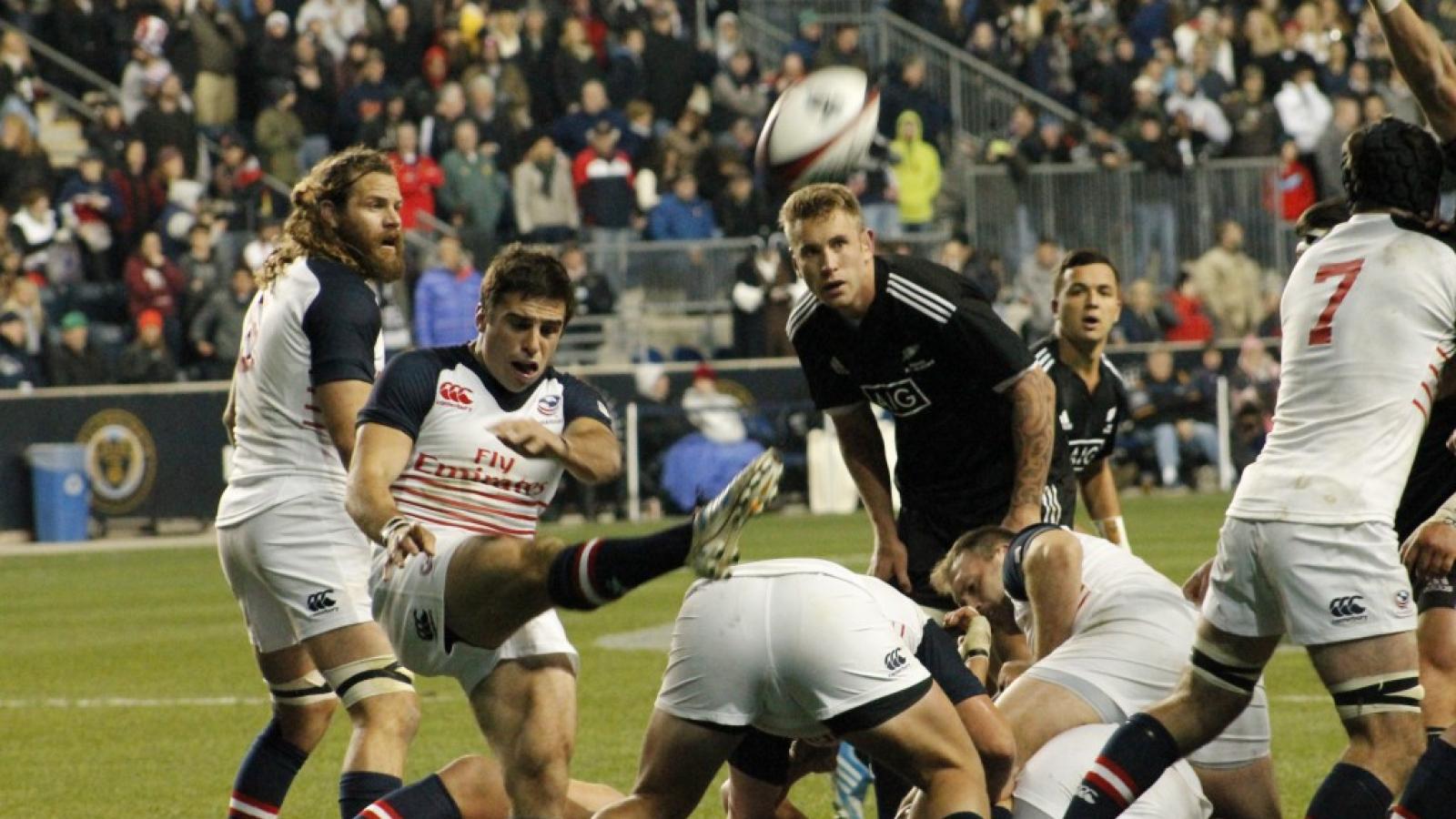 2013 usa vs maori mike bobis