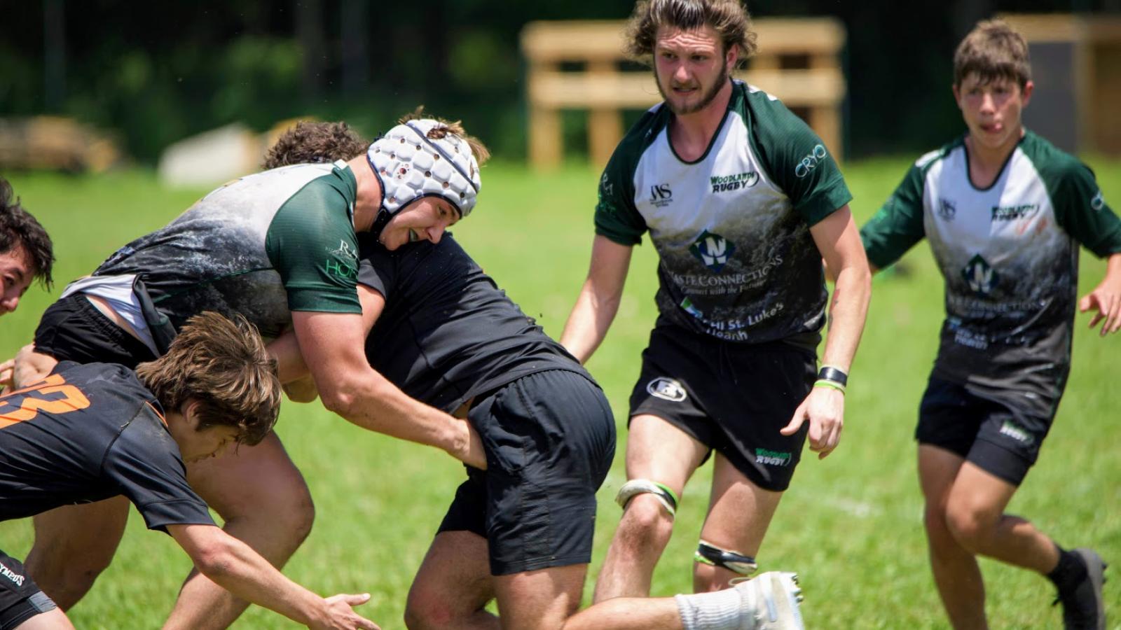 2019 state championship game 8 man tom dixon carrying the ball richard clarke