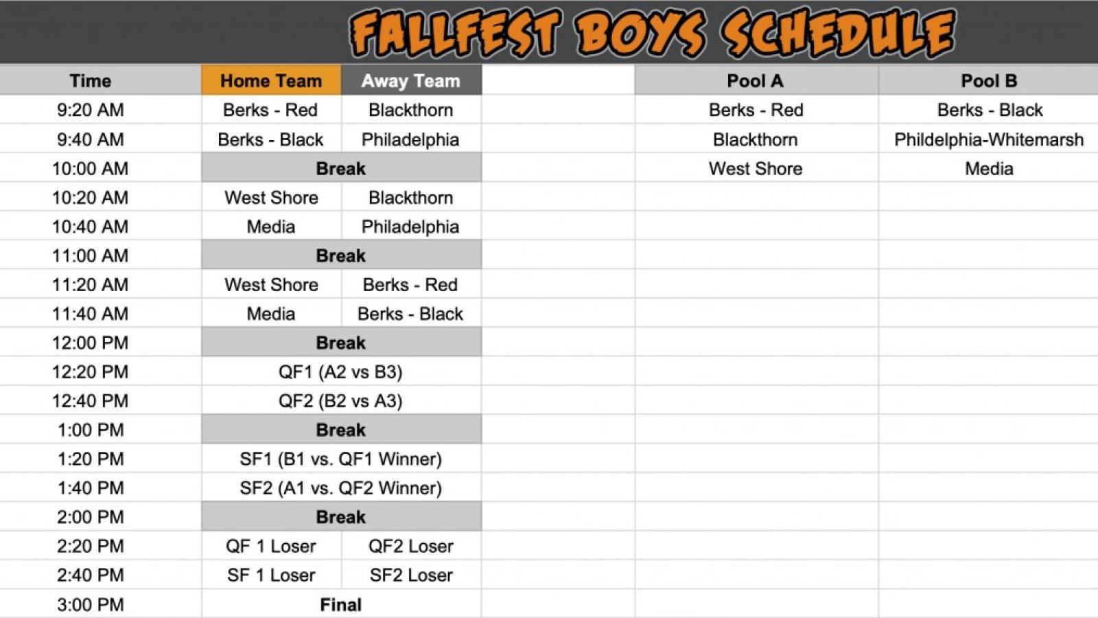 2020 fallfest   boys schedule 