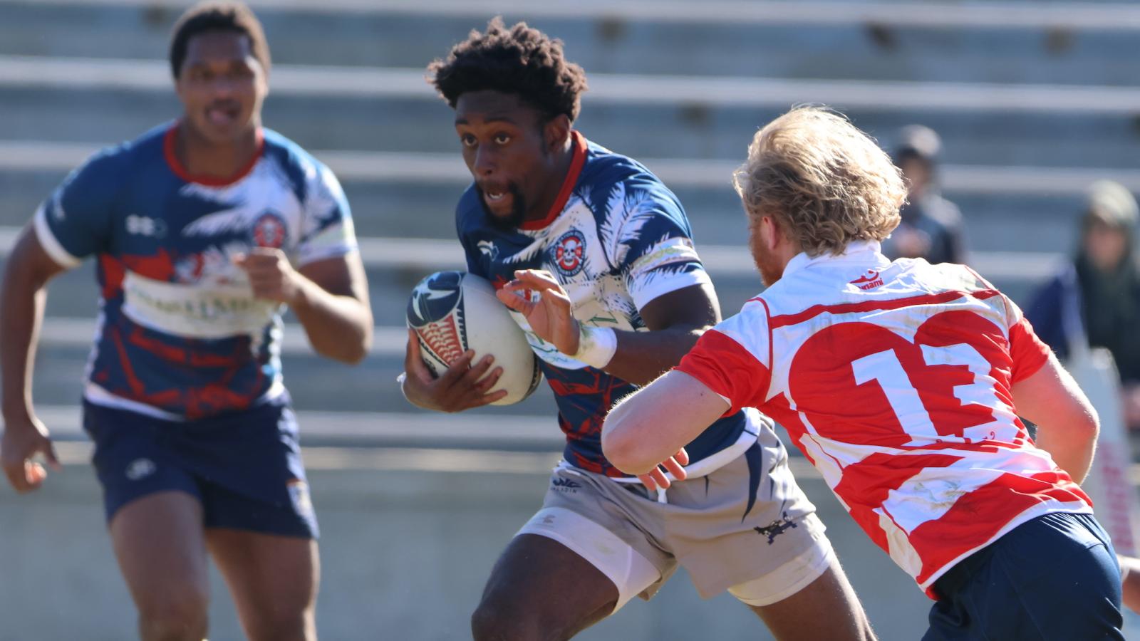 The Florida All-Stars vs HOA All-Stars game was a big hit. Photo Calder Cahill.