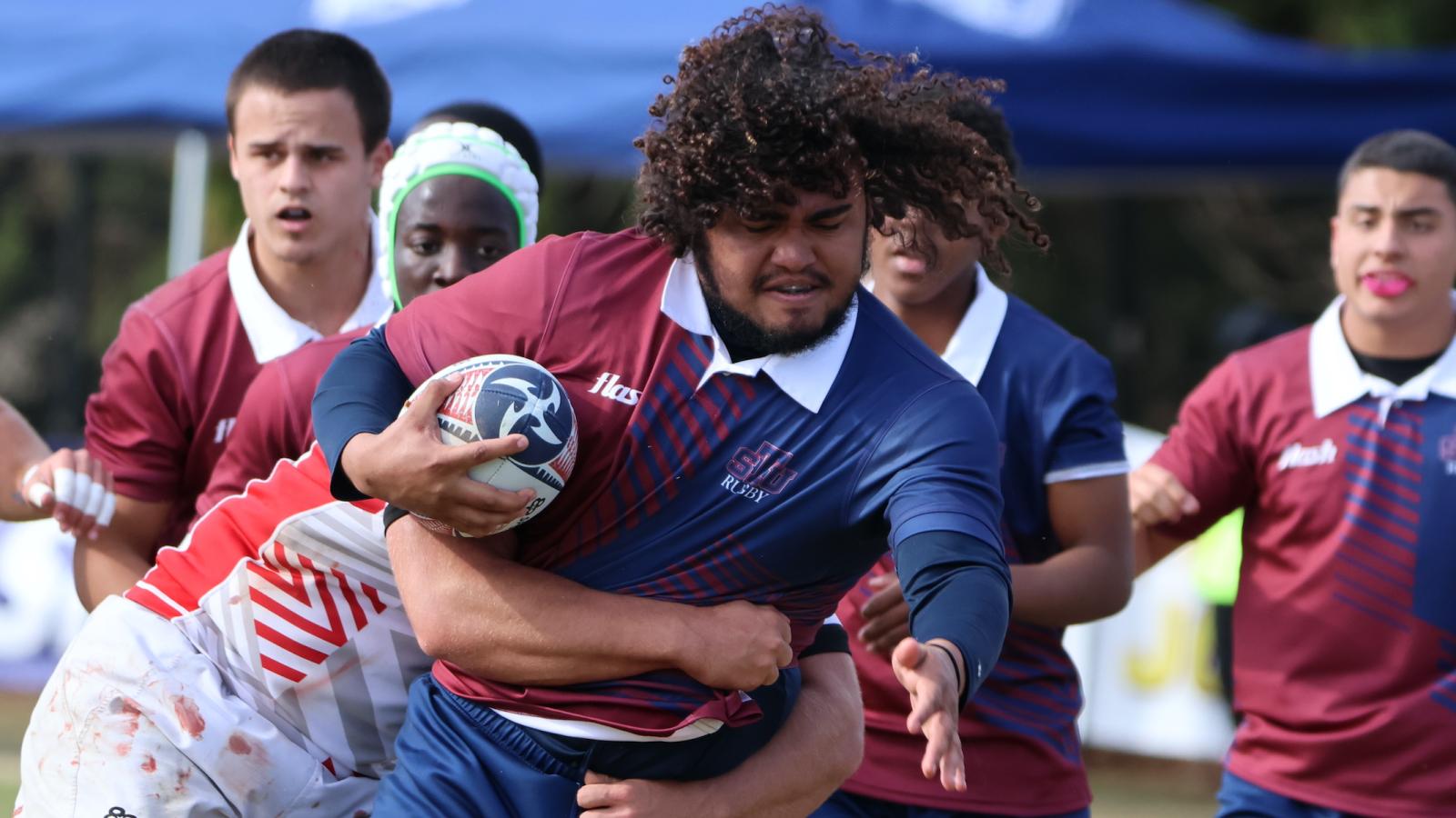 St. Thomas vs Ohio State. Photo Calder Cahill.