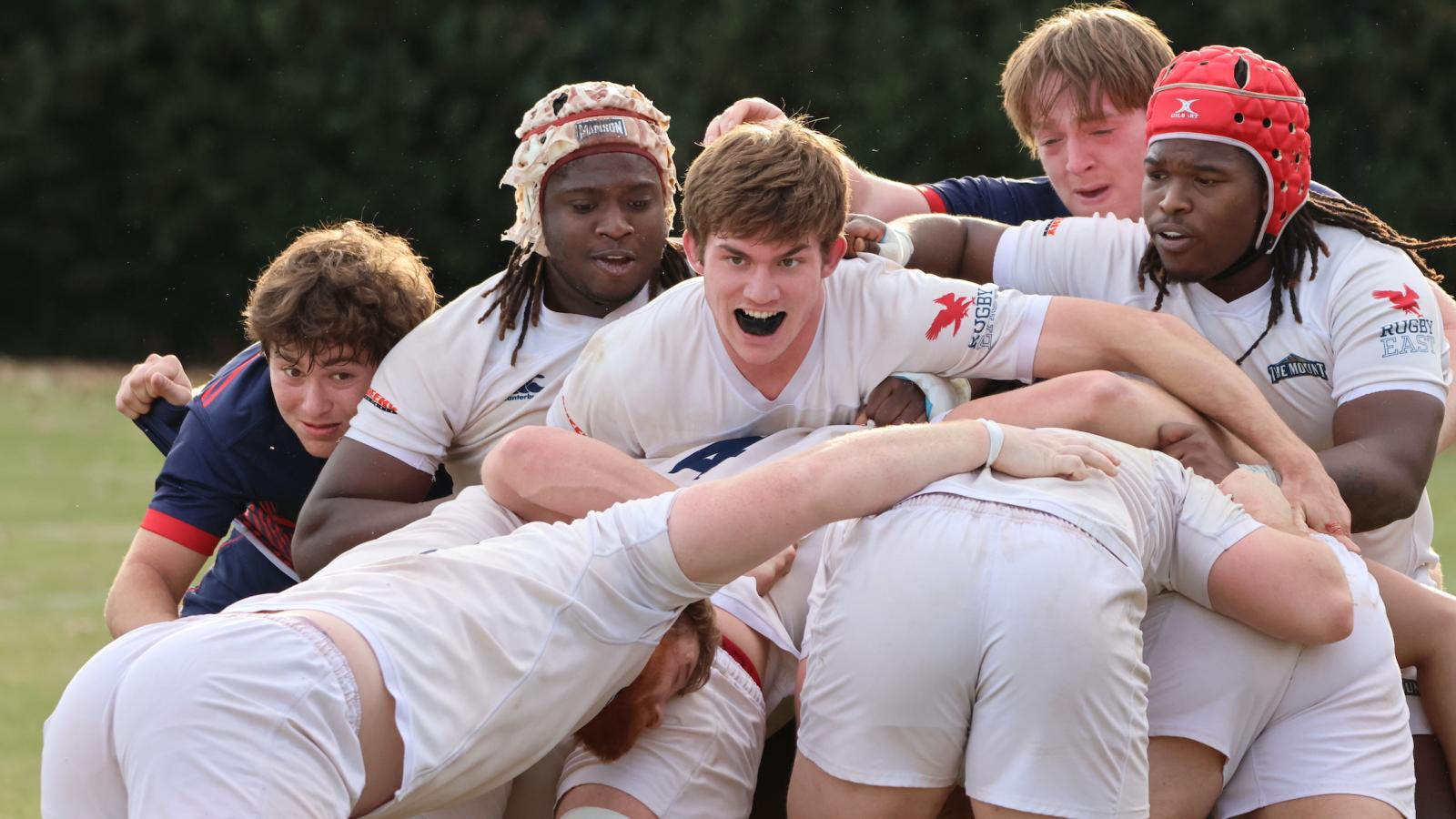 Mount St. Mary's maul. Photo Calder Cahill.