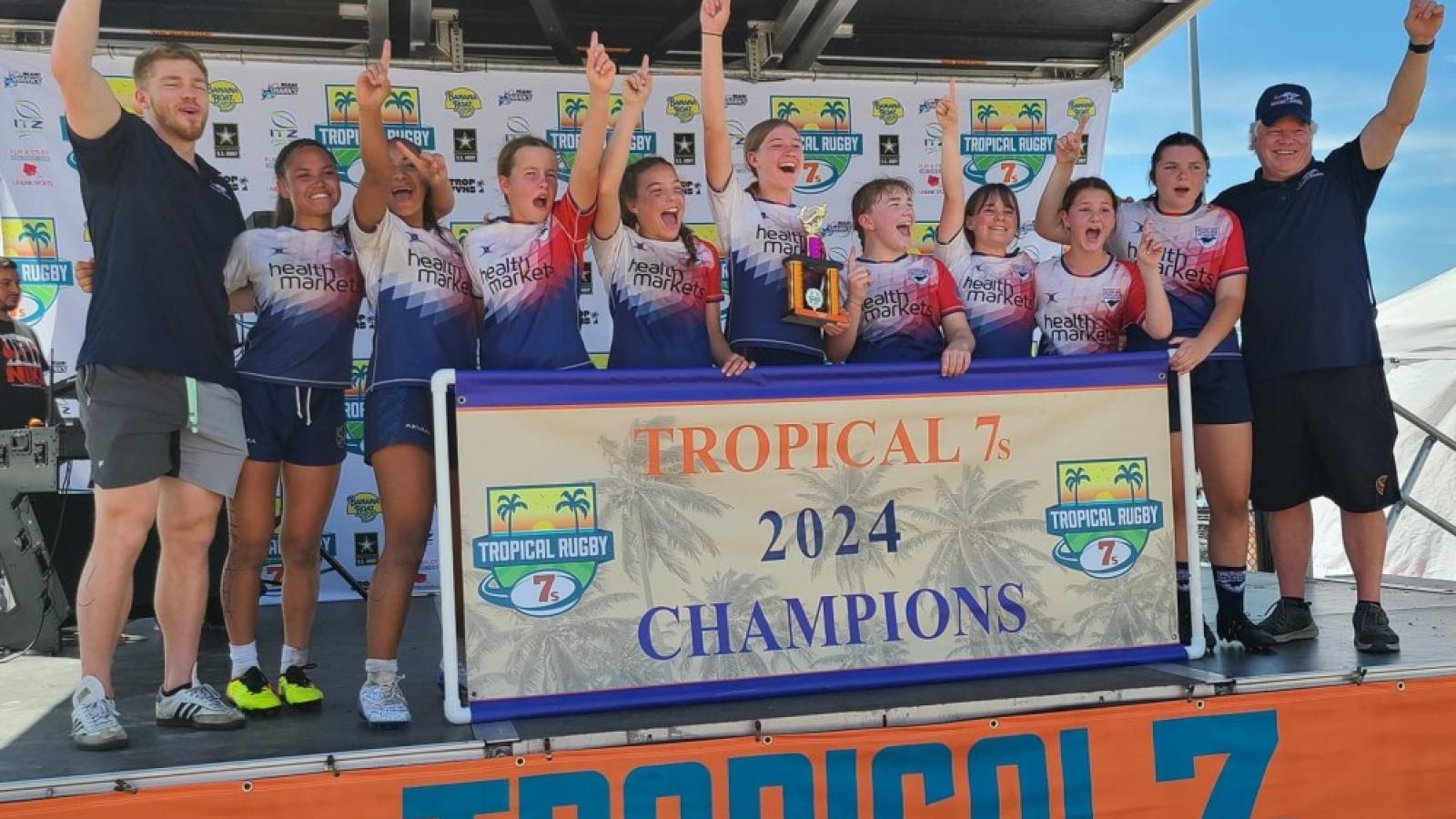 2024 tropical 7s u14 champions