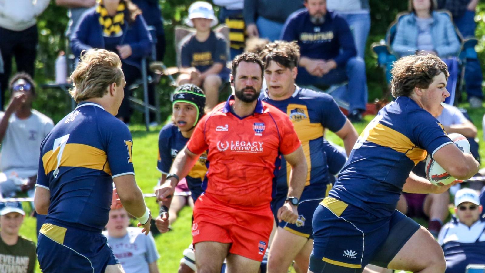 St. Ignatius vs Herriman in the 2025 Boys Single-School final. Photo Griff Hastings.