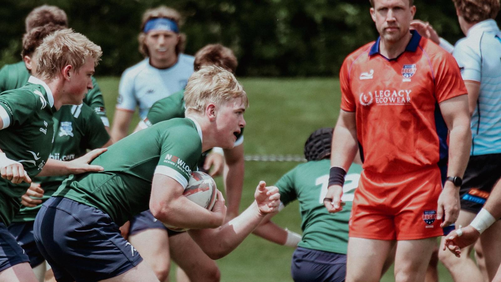 SOC Raptors vs New Trier in the 2025 Boys Tier 2 Final. Photo Griff Hastings.