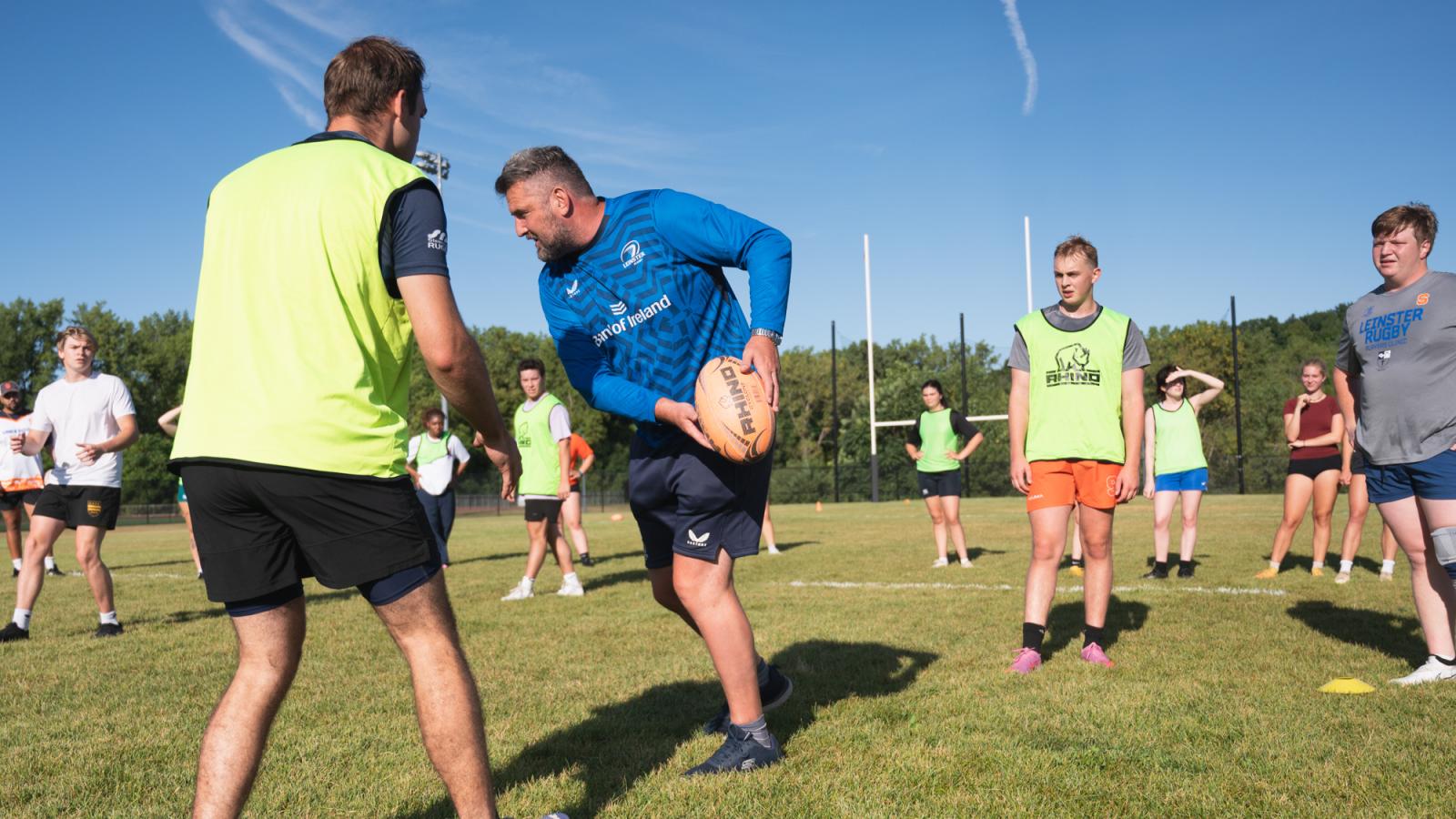 Syracuse University-Leinster School of Excellent rugby camps