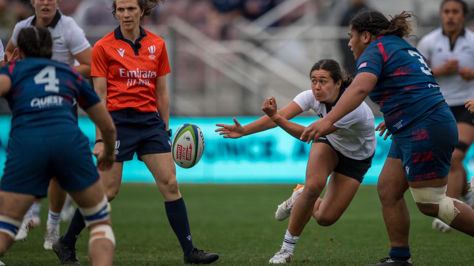 USA vs New Zealand in Sacramento. Photo David Barpal.