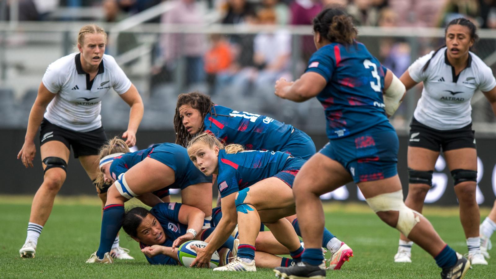 USA vs New Zealand in Sacramento. Photo David Barpal.