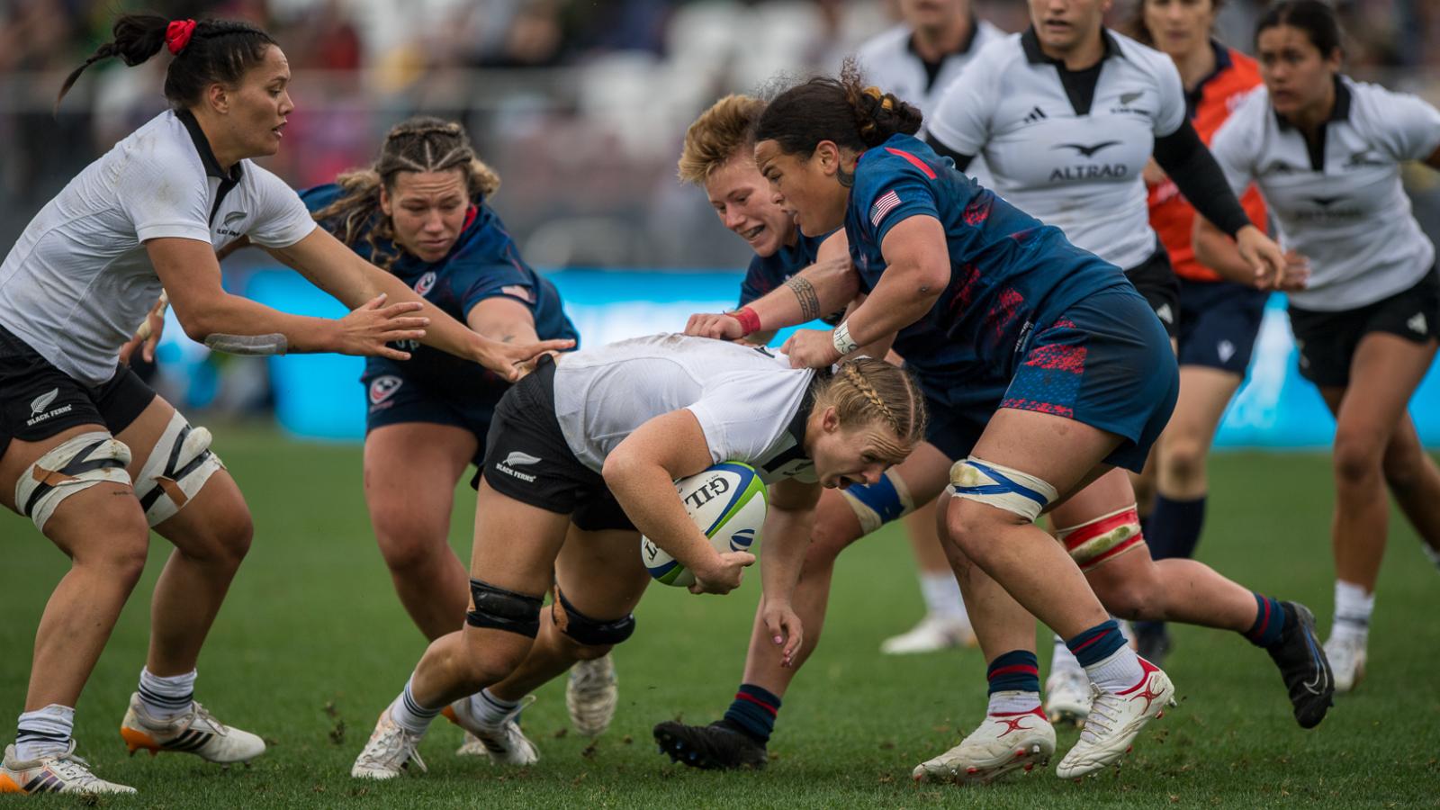 USA vs New Zealand in Sacramento. Photo David Barpal.