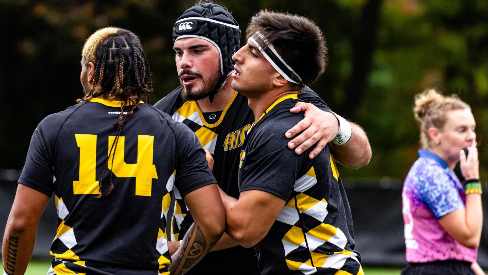 Brown vs AIC 2025. Photo Leon Nguyen.