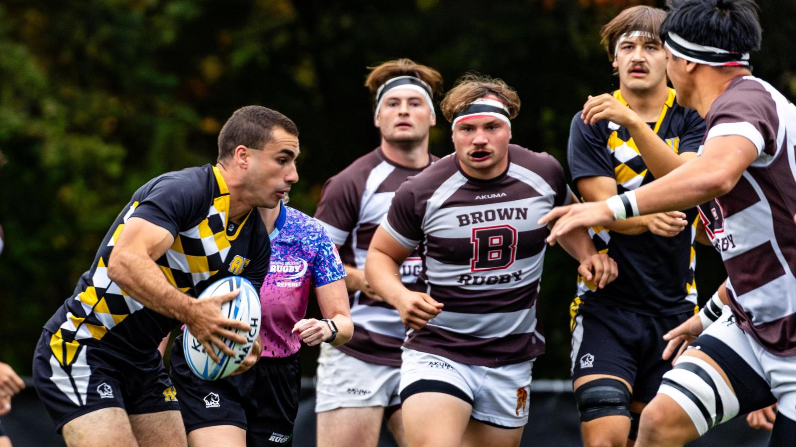 Brown vs AIC 2025. Photo Leon Nguyen.