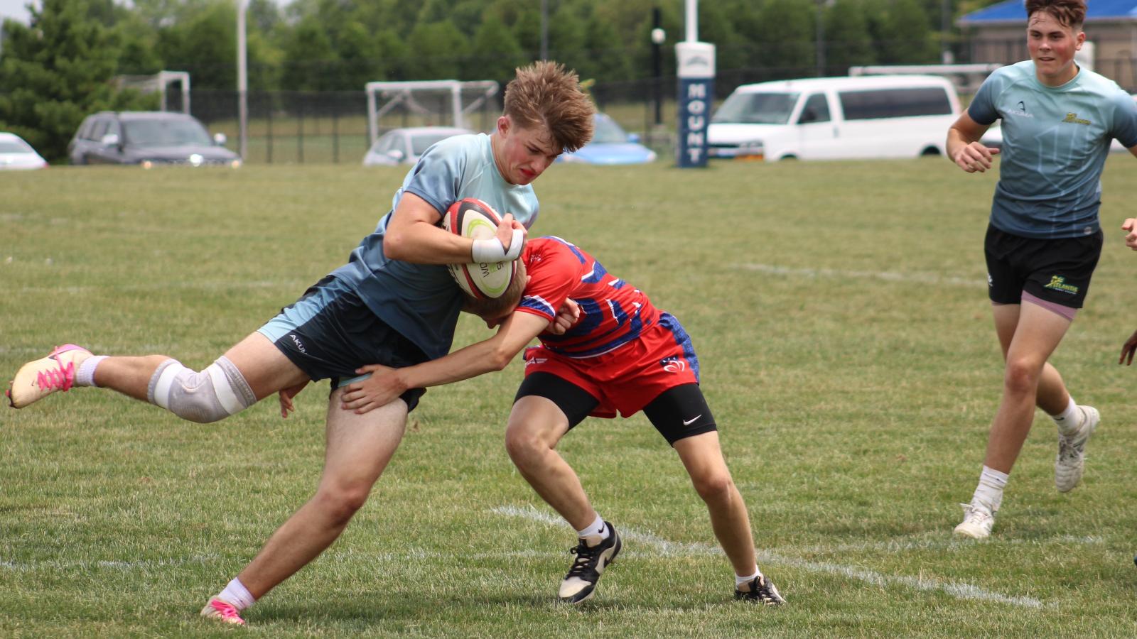 Ohio Aviators vs Atlantis U16s 2026. Photo Alex Goff.