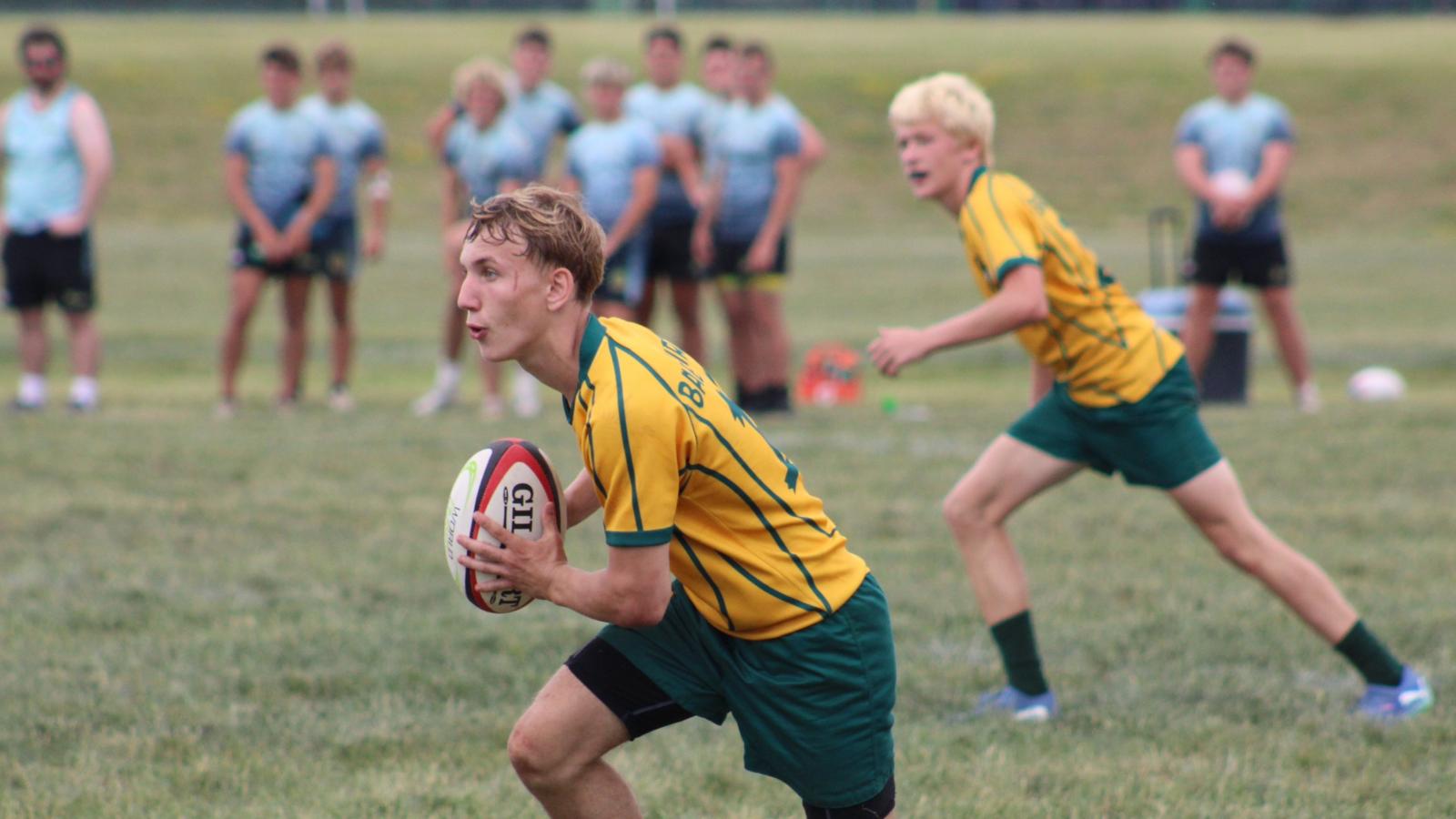 Midwest vs Atlantis U16s 2026. Photo Alex Goff.