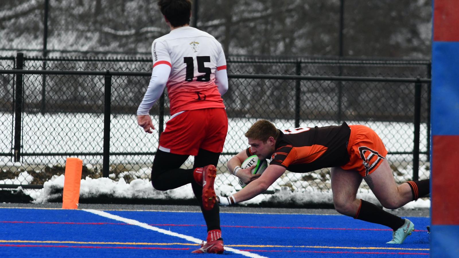 Try time Phil Tracey for BGSU. Roger Mazzarella photo.