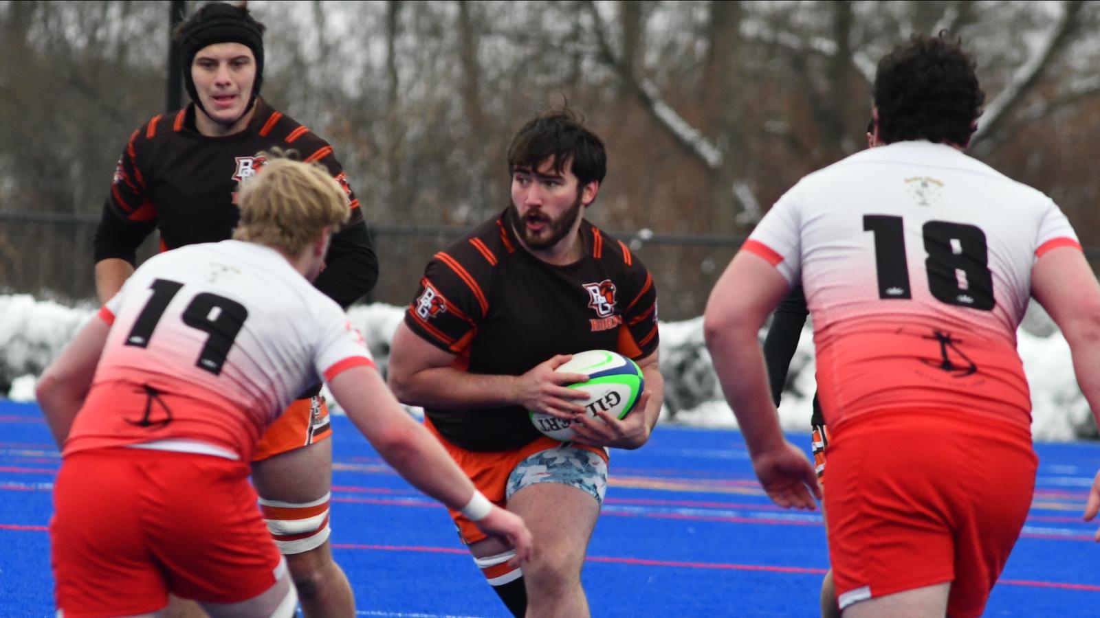Ralph Merz for Bowling Green. Photo roger Mazzarella.
